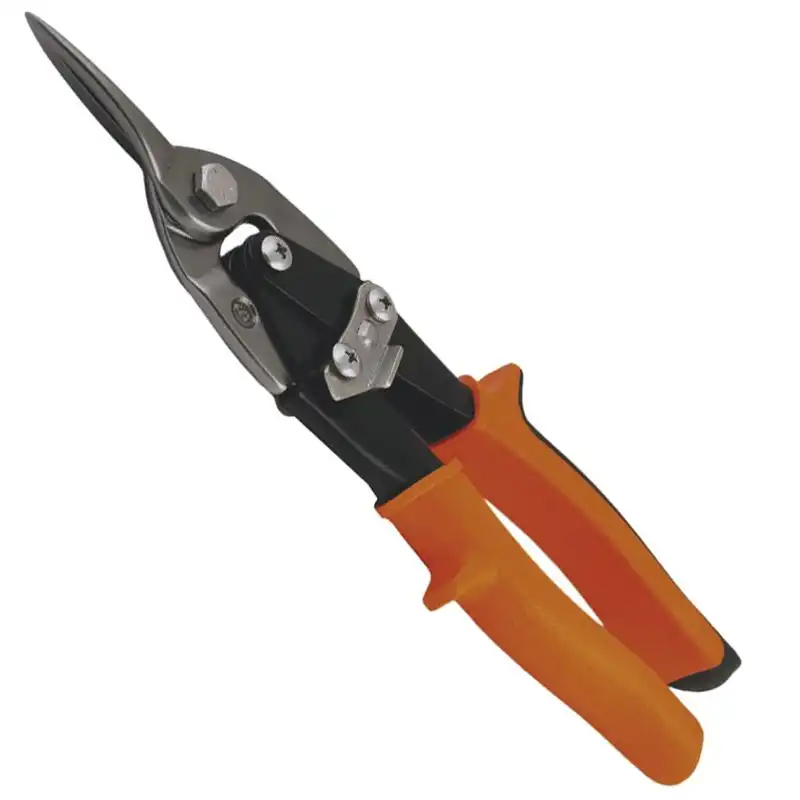 Ножницы по металлу Master Tool, прямые, CrMo, 01-0427 купить недорого в Украине, фото 1