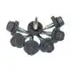 Винт Metalvis TEX-H, 4,8х19 мм, RAL 7024 графит, 250 шт., фото 2 Винт Metalvis TEX-H, 4,8х19 мм, RAL 7024 графит, 250 шт. купить недорого в Украине, фото 2
