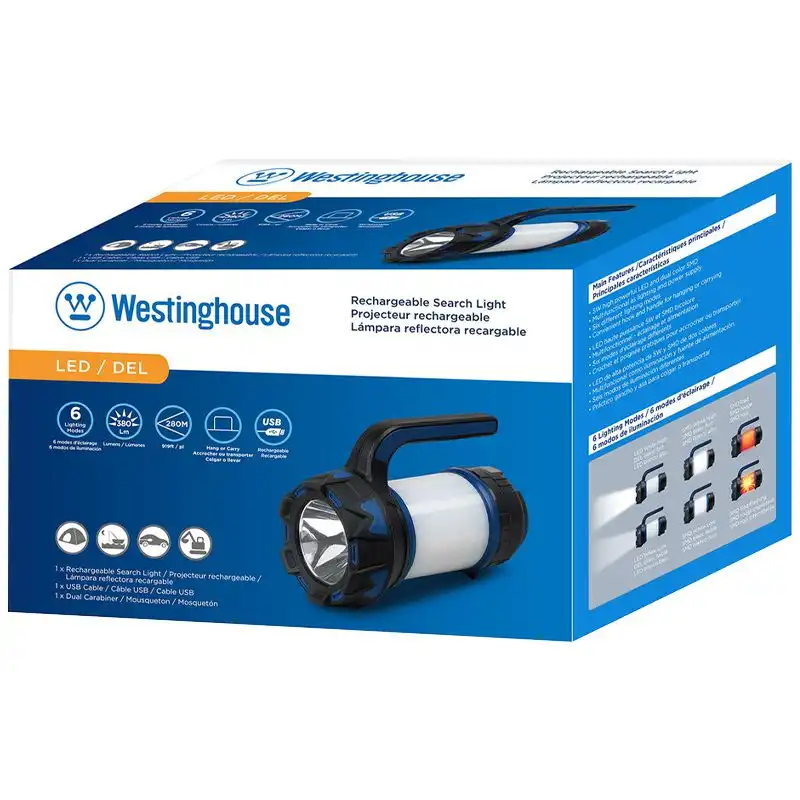 Ліхтар-світильник з функцією Power Bank Westinghouse, 5W, WF215 купити недорого в Україні, фото 2