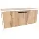 Тумба для обуви Даск-Центр Aida 45x70x38 см, Белый/Тахо, кромка графит, 120739, фото 1 Тумба для обуви Даск-Центр Aida 45x70x38 см, Белый/Тахо, кромка графит, 120739 купить недорого в Украине, фото 1
