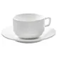 Чашка с блюдцем Wilmax, 220 мл, WL-993008 / AB купить недорого в Украине, фото 1