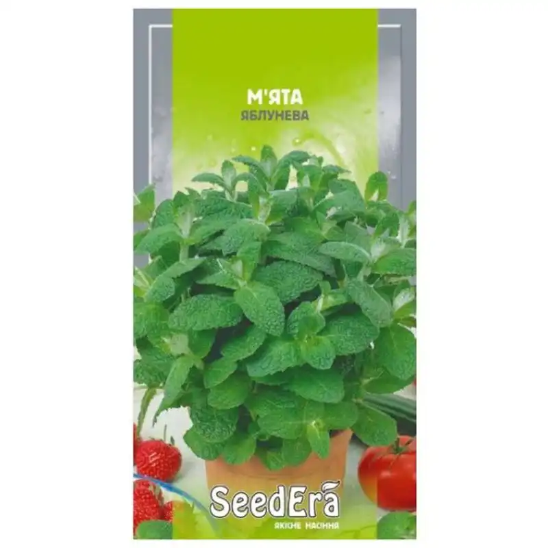 Семена SeedEra Мята яблочная, 0,1 г, У-0000012280 купить недорого в Украине, фото 1