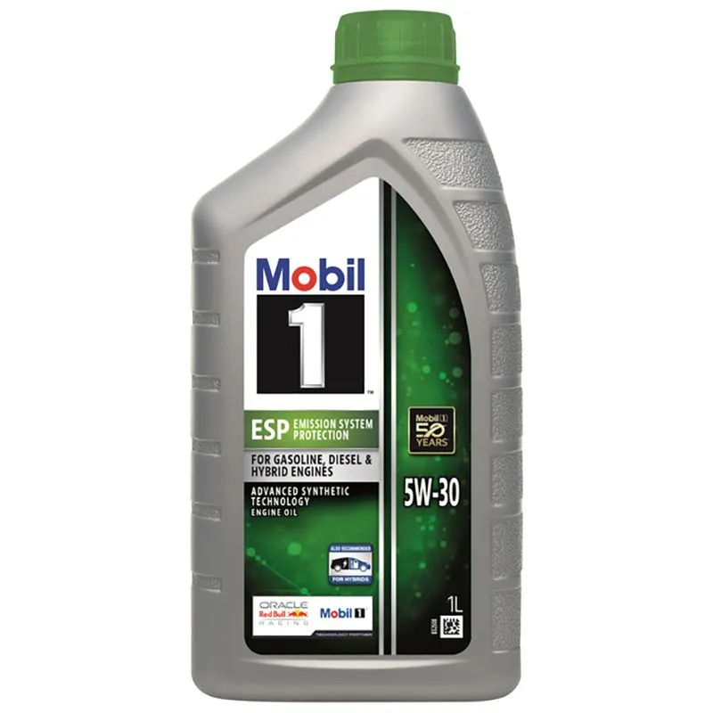 Олива моторна Mobil 1 ESP 5W-30 EU, 1 л, 157293 купити недорого в Україні, фото 1
