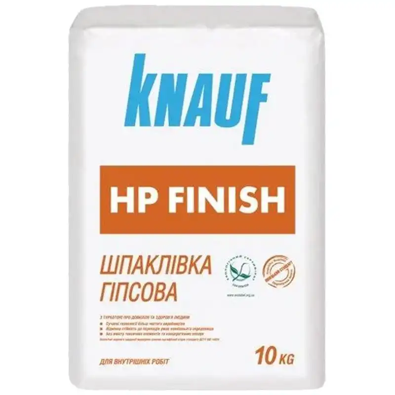 Шпаклевка Knauf НР Finish, 10 кг купить недорого в Украине, фото 1