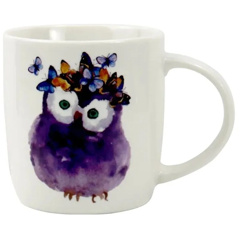 Кухоль Limited Edition Romantic owl D, 320 мл, 6773721 купити недорого в Україні, фото 1