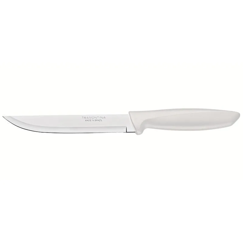 Нож для мяса Tramontina Plenus, 152 мм, серый, 6740789 купить недорого в Украине, фото 2