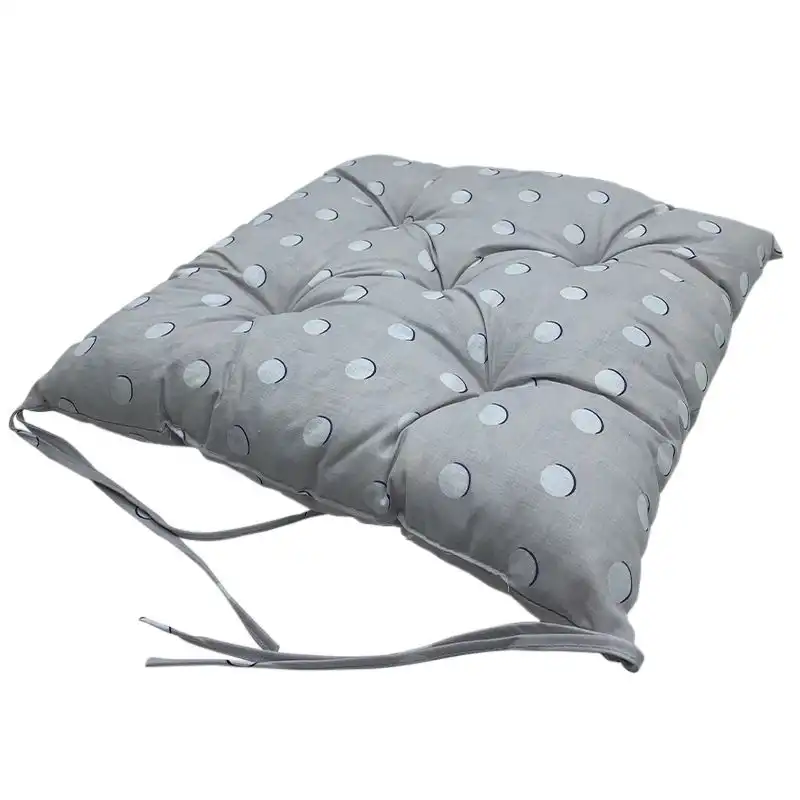 Подушка на стілець Прованс Super, 40x40 см, сірий купити недорого в Україні, фото 2