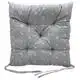 Подушка на стілець Прованс Super, 40x40 см, сірий купити недорого в Україні, фото 1
