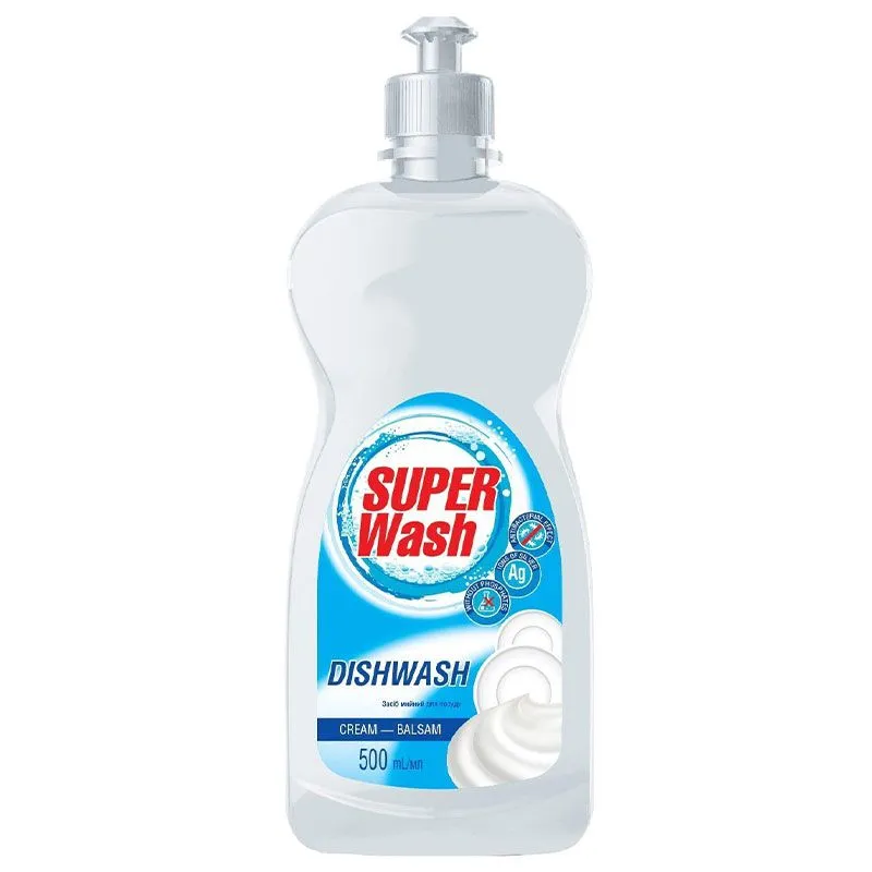 Крем-бальзам Super Wash, 500 мл, 56001364 купити недорого в Україні, фото 1