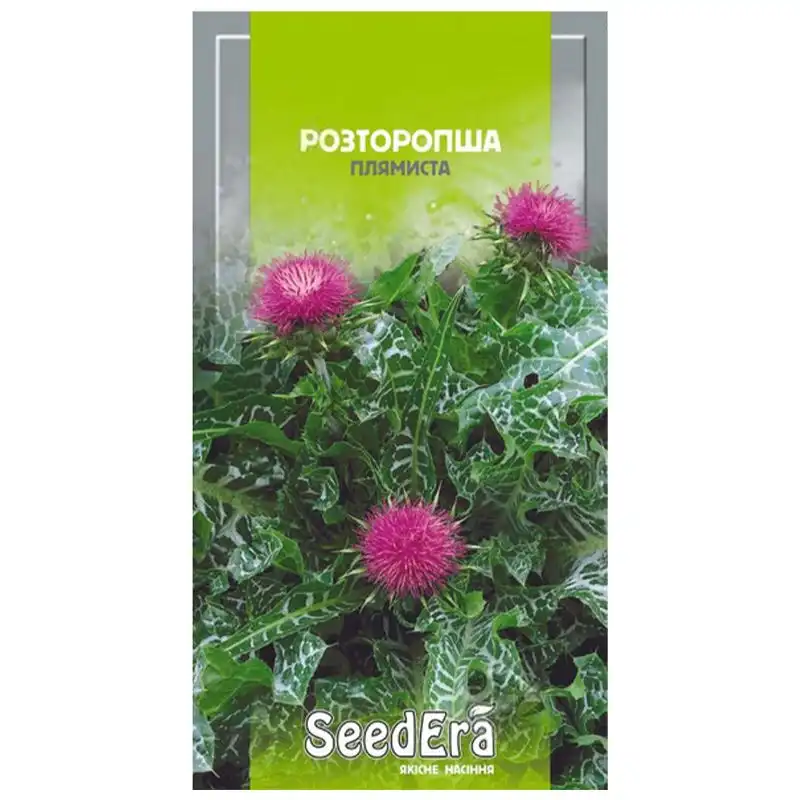 Семена SeedEra Расторопша пятнистя, 1 г, Т-003162 купить недорого в Украине, фото 1