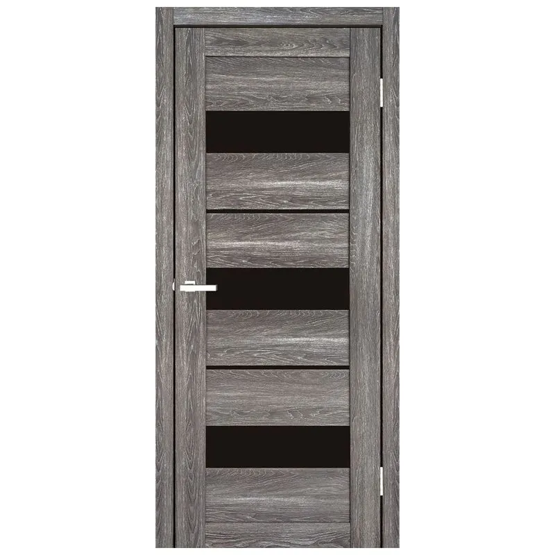 Дверное полотно ОМіС Doors С 028 BG, 2000х600 мм, дуб темный браш купить недорого в Украине, фото 1