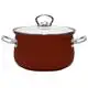 Каструля Infinity SCE-P351, 22 см, 5 л, коричневий, 6667316 купити недорого в Україні, фото 1