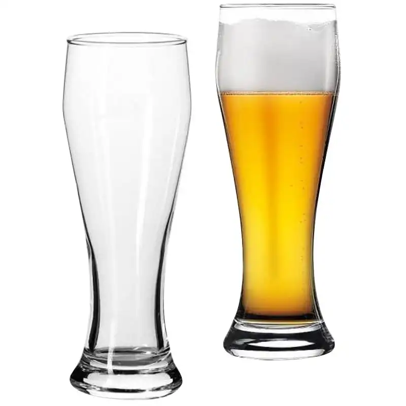 Набор бокалов для пива Pasabahce Вайсен, 2 шт, 520 мл, 42126/2 купить недорого в Украине, фото 1
