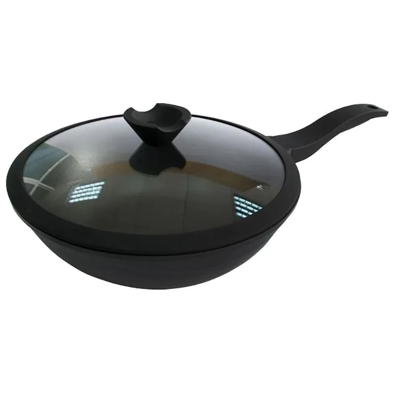 Сотейник Lessner Black Pro New, 30 см, 88374-30S купить недорого в Украине, фото 1