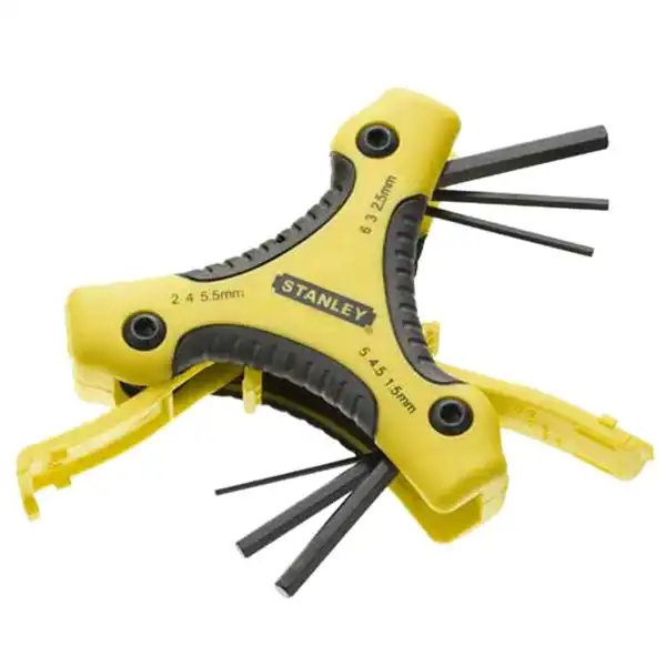 Ключі торцеві Stanley Torx, 8 шт., 0-95-961 купити недорого в Україні, фото 1