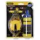 Шнур разметочный Stanley PowerWinder, с подвесным уровнем, меловый порошок 45 г, 30 м, белый, фото 1 Шнур разметочный Stanley PowerWinder, с подвесным уровнем, меловый порошок 45 г, 30 м, белый купить недорого в Украине, фото 1