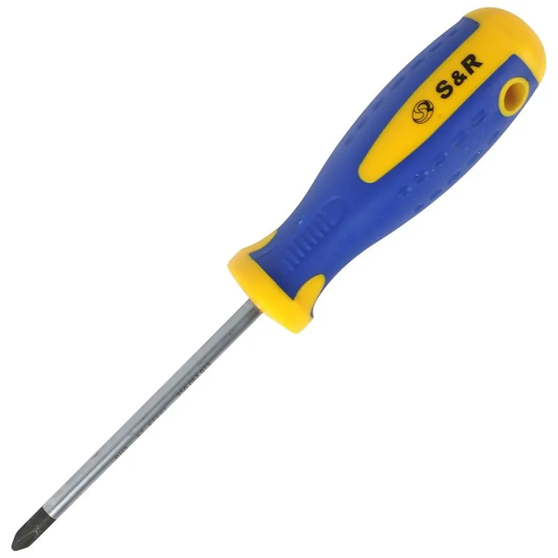 Викрутка S&R, 1х75 мм, 250085082 купити недорого в Україні, фото 1