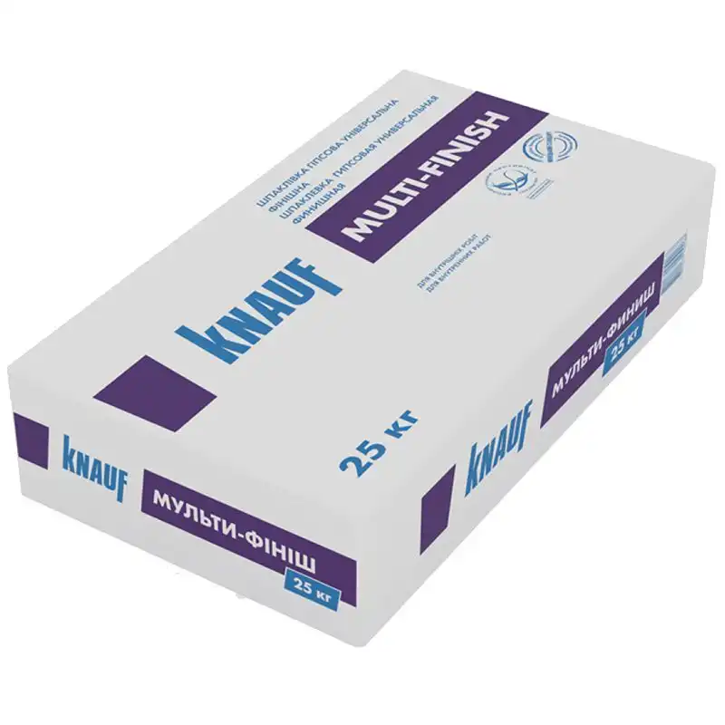Шпаклівка Knauf Multi-Finish, 25 кг купити недорого в Україні, фото 1