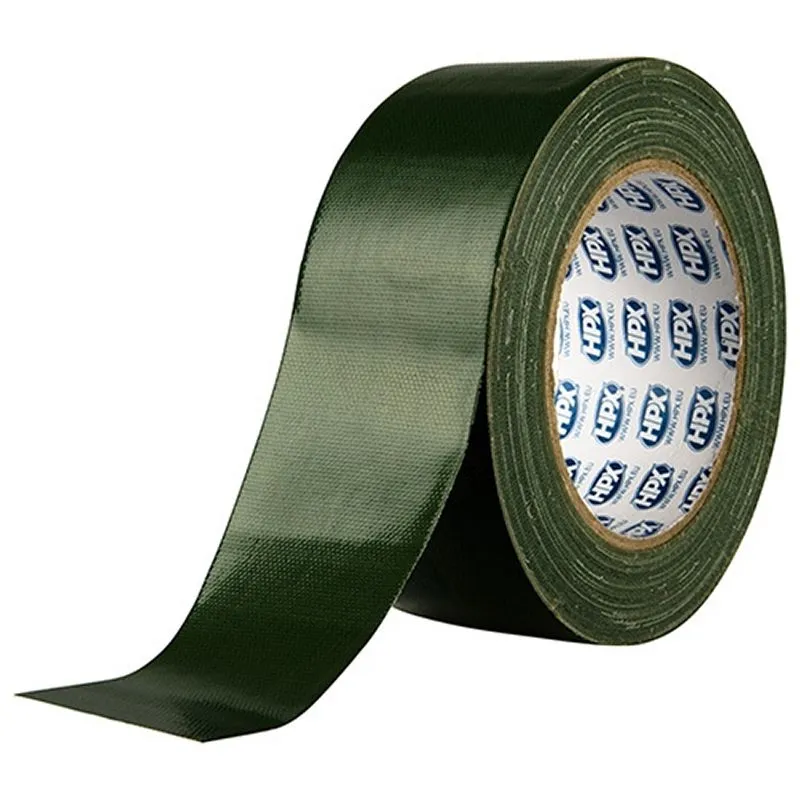 Лента армированная HPX Tactape, 48 мм х 25 м, оливковый, CG5025 купить недорого в Украине, фото 2