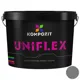 Фарба гумова Kompozit Uniflex RAL7046, 0,9 кг, сірий, фото 1 Фарба гумова Kompozit Uniflex RAL7046, 0,9 кг, сірий купити недорого в Україні, фото 1