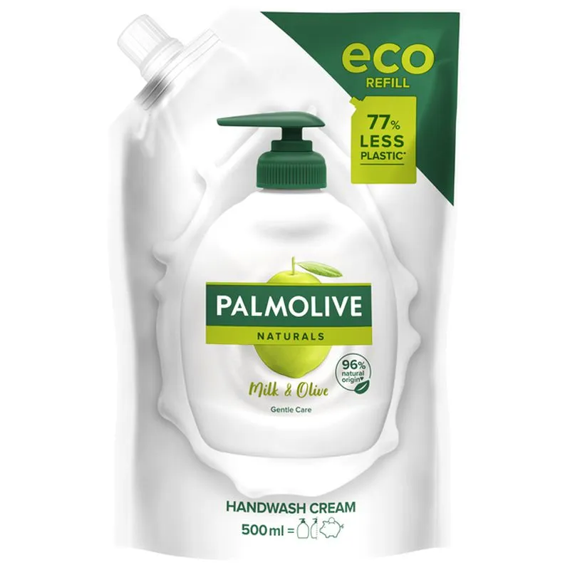 Мыло жидкое Palmolive Молочко и оливка, 500 мл купить недорого в Украине, фото 1