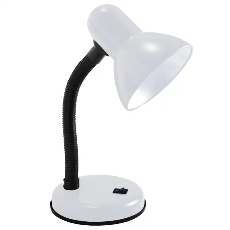 Лампа настільна Lebron L-TL Е27, 40 Вт, білий, 15-11-30 купити недорого в Україні, фото 1