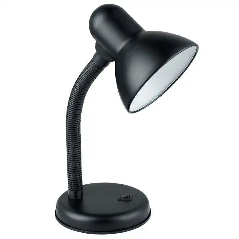 Лампа настільна Lebron L-TL E27, 40 Вт, чорний, 15-11-31 купити недорого в Україні, фото 1