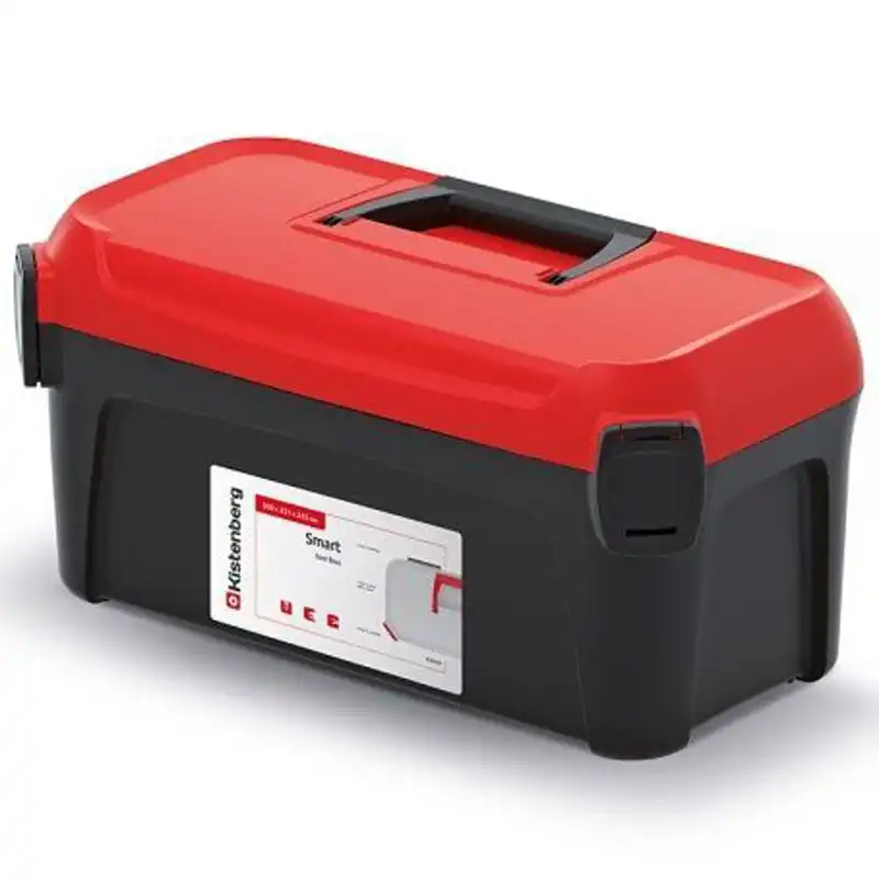 Ящик для инструментов Kistenberg Smart tool box KSMA50F, красный, 77394-3020 купить недорого в Украине, фото 1