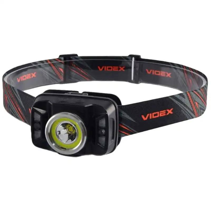 Ліхтар налобний Videx VLF-H035C, 410Lm, 5000K, VIDEX-26571 купити недорого в Україні, фото 1