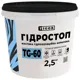 Мастика Tigor TG-60 Гидростоп, 2,5 кг, белый, фото 1 Мастика Tigor TG-60 Гидростоп, 2,5 кг, белый купить недорого в Украине, фото 1