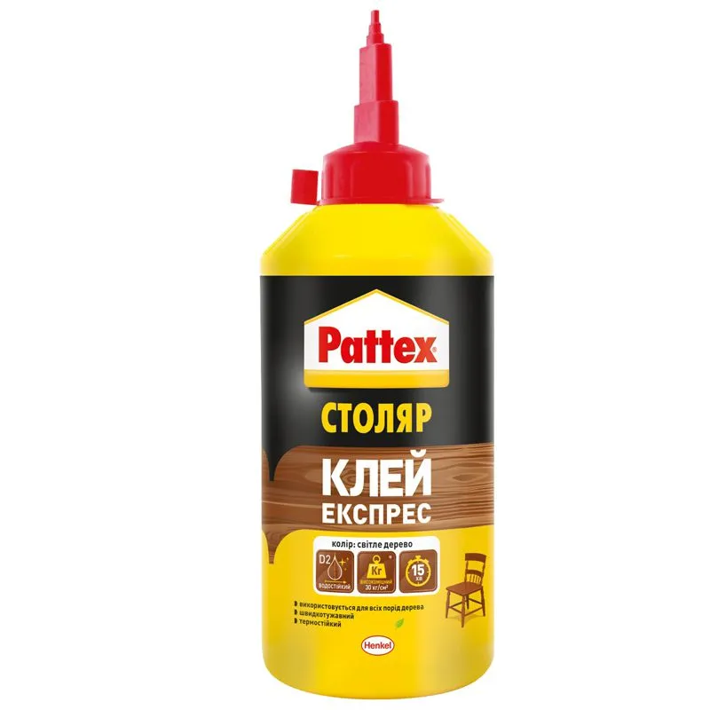 Клей ПВА Pattex Столяр, 250 г, 2875945 купить недорого в Украине, фото 1