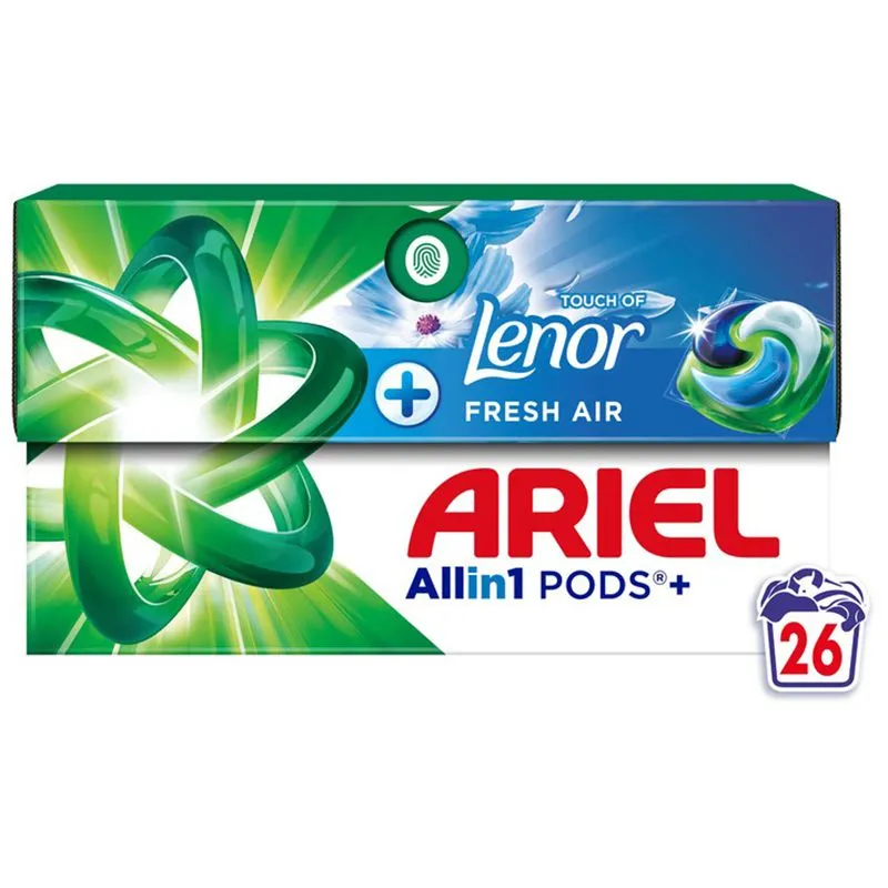 Капсули для прання Ariel Lenor Свіже повітря, 26 шт, 8700216766043 купити недорого в Україні, фото 2