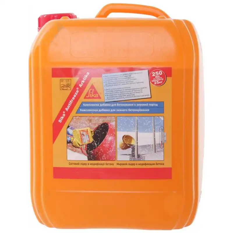 Добавка противоморозная Sika Antifreeze АТ, 20 кг, 465909 купить недорого в Украине, фото 1