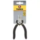 Плоскогубці Topex Міні, 115 мм, 32D721 купити недорого в Україні, фото 2