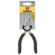Круглогубці загнуті Topex, 130 мм, 32D723 купити недорого в Україні, фото 2