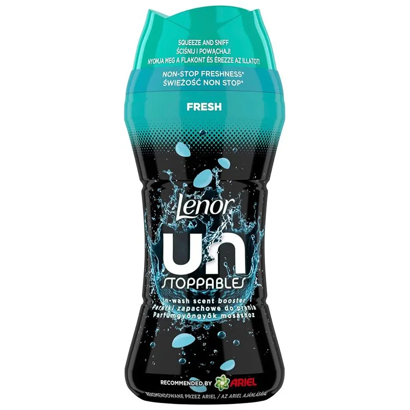 Гранули для білизни парфумовані Lenor Unstoppables Fresh, 195 г купити недорого в Україні, фото 1