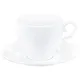 Чашка з блюдцем Wilmax, 170 мл, WL-993104 купити недорого в Україні, фото 1