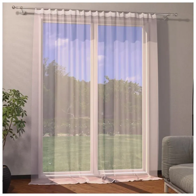 Тюль Текстиль-Контакт, вуаль, рожевий перл, 300x270 см, 33219 купити недорого в Україні, фото 1