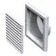 Решітка Vents МВ 100 Вс, 150х150 мм, біла, фото 1 Решітка Vents МВ 100 Вс, 150х150 мм, біла купити недорого в Україні, фото 1