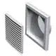 Решітка Vents МВ 101 Вс, 155х155 мм, біла, фото 1 Решітка Vents МВ 101 Вс, 155х155 мм, біла купити недорого в Україні, фото 1