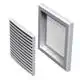 Решітка Vents МВ 101 с, 150х150 мм, біла, фото 2 Решітка Vents МВ 101 с, 150х150 мм, біла купити недорого в Україні, фото 2