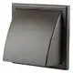 Решітка Vents МВ 102 К, 150х150 мм, коричнева, фото 1 Решітка Vents МВ 102 К, 150х150 мм, коричнева купити недорого в Україні, фото 1