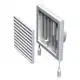 Решітка Vents МВ 120 ВРс, 185х185 мм, біла, фото 1 Решітка Vents МВ 120 ВРс, 185х185 мм, біла купити недорого в Україні, фото 1