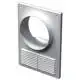 Решітка Vents МВ 125 КВс, 180х250 мм, фото 1 Решітка Vents МВ 125 КВс, 180х250 мм купити недорого в Україні, фото 1