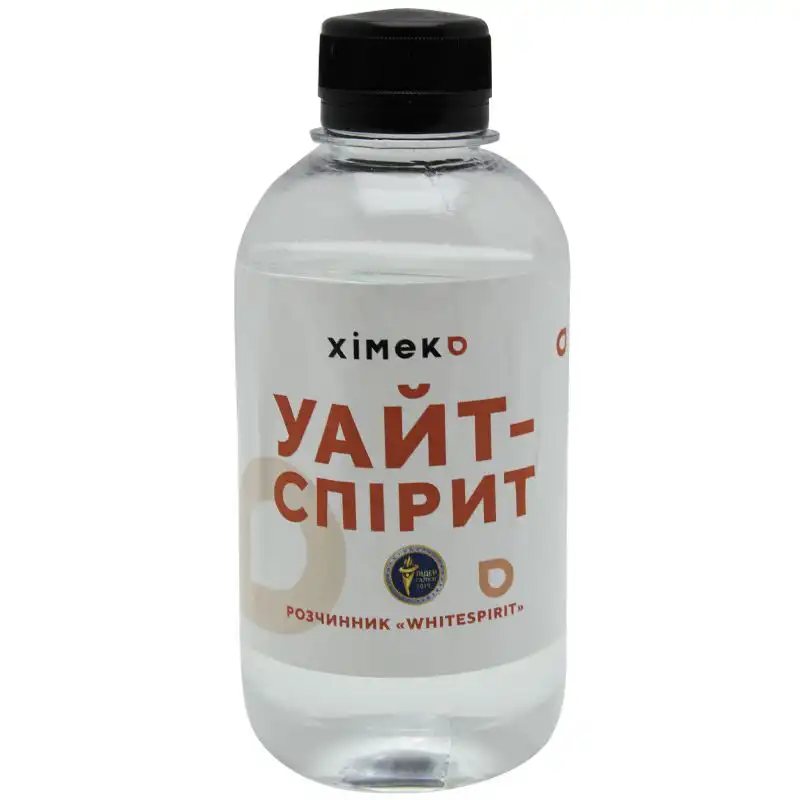 Растворитель Уайт-спирит, в ПЭТ бутылке, 0,25 л, 0,165 кг купить недорого в Украине, фото 1
