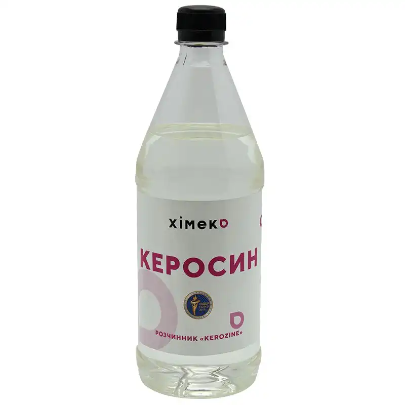 Розчинник гас Kerozine, в ПЕТ пляшці, 0,4 л, 0,315 кг купити недорого в Україні, фото 1