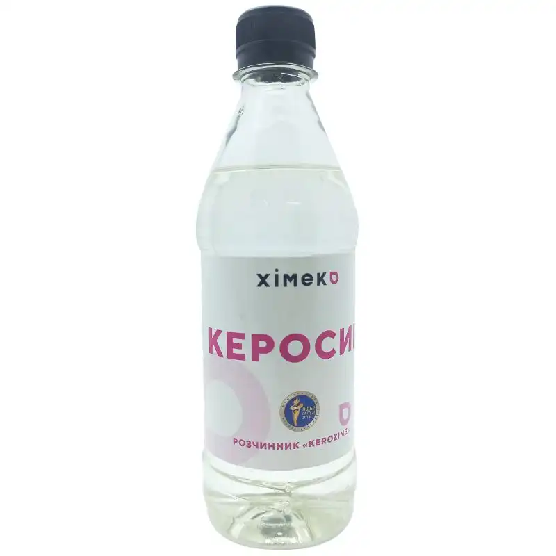 Растворитель керосин Kerozine, в ПЭТ бутылке, 0,5 л, 0,325 кг купить недорого в Украине, фото 1