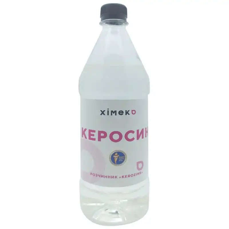 Розчинник гас Kerozine, в ПЕТ пляшці, 1 л, 0,665 кг купити недорого в Україні, фото 1