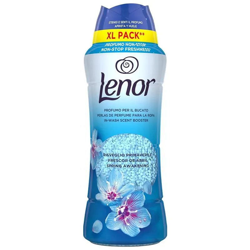 Гранули для білизни парфумовані  Lenor Пробудження весни, 495 г купити недорого в Україні, фото 1