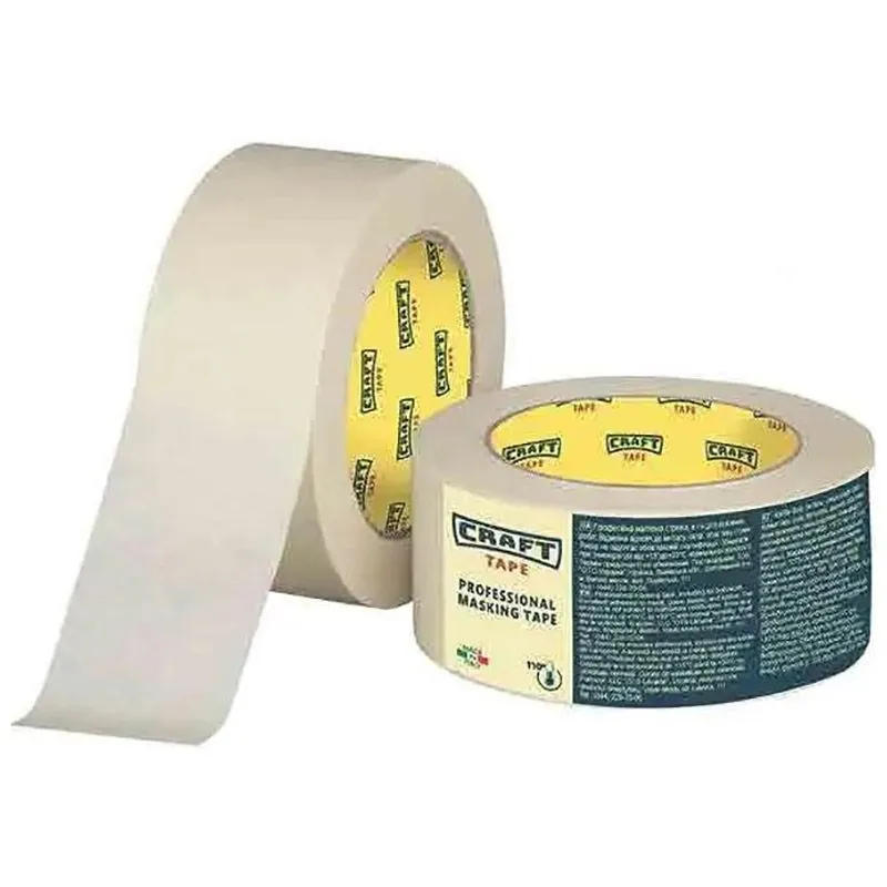 Автомалярна стрічка Craft Tape 110°С, 48 мм х 25 м, білий, MW4825 купити недорого в Україні, фото 1